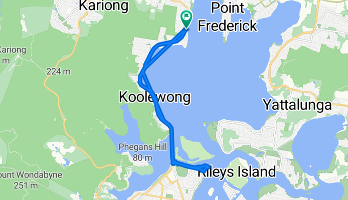 3 Munong Avenue, Point Clare to 31 Kurrawa Avenue, Point Clare