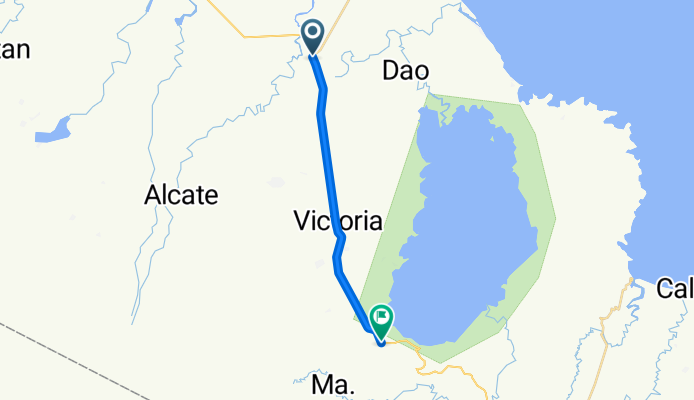 Restful route in
