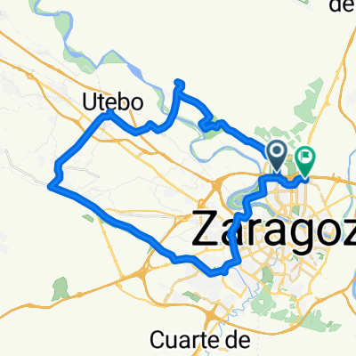 Zaragoza-Alfocea-Monzalbarba-Utebo-Garrapinillos