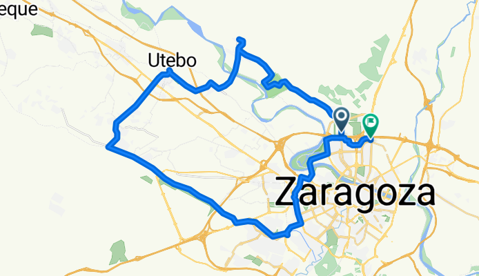 Zaragoza-Alfocea-Monzalbarba-Utebo-Garrapinillos