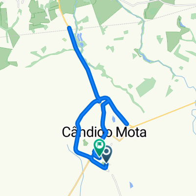 De Rua Assad Chadi, 1282–1378, Cândido Mota a Rua Terezinha Taiatela, 238–342, Cândido Mota