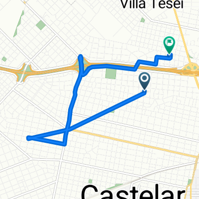 De Carlos Casares 2311, Morón a Maestra Salinas 4649, Hurlingham