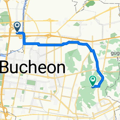 Seoun-dong 143-11 to Chunui-dong 357-1, Bucheon