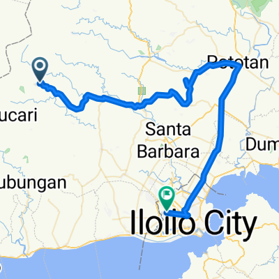 Bagsakan, Alimodian to Iloilo City - Aleosan Road 61