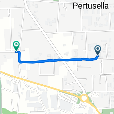 Da Via Sant'Alessandro 261, Caronno Pertusella a Via Caduti 63–85, Caronno Pertusella