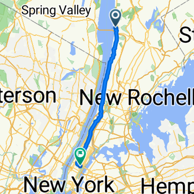 Tarrytown to East 57th Street 82, New York