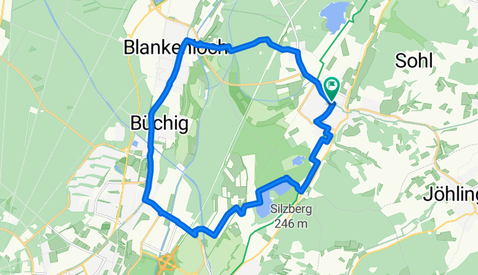 Open this route in Bikemap Web