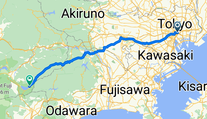LOJ Tokyo～Lake Yamanaka 20100130 CLONED FROM ROUTE 384465