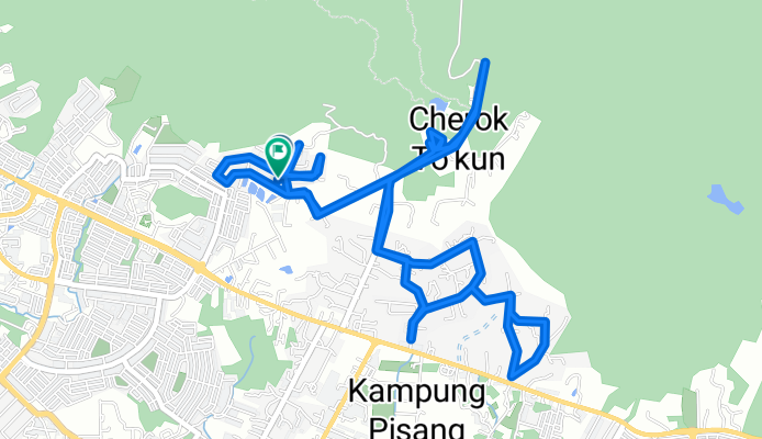 Open this route in Bikemap Web