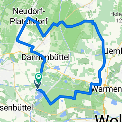 Weyhausen, Bokensdorf, Westerbeck, E-Bike