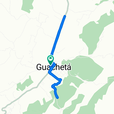 Cascajera       De Carrera 5 4-1, Guachetá a Carrera 5 4-1, Guachetá