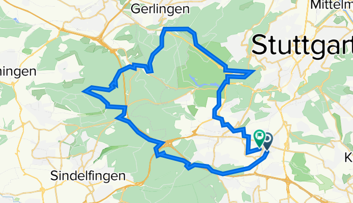 Open this route in Bikemap Web