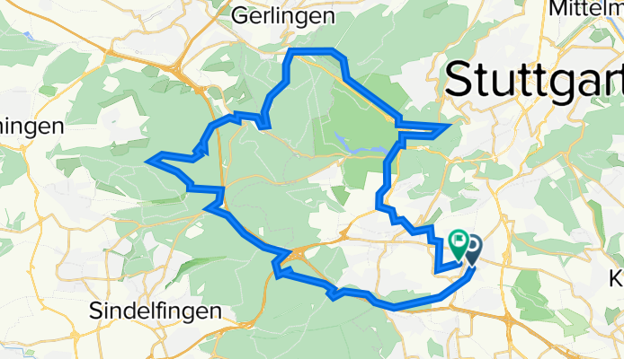 Diese Route in Bikemap Web öffnen