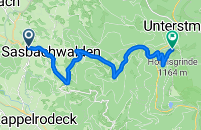 Route in der Bikemap App öffnen