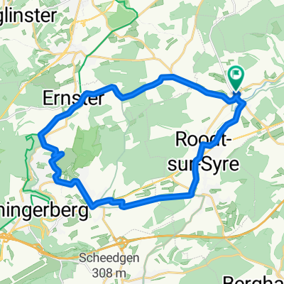Olingen - Ernster - Niederanven