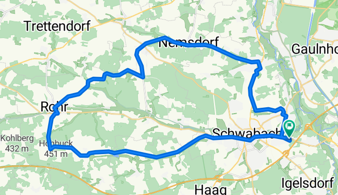 Open this route in Bikemap Web
