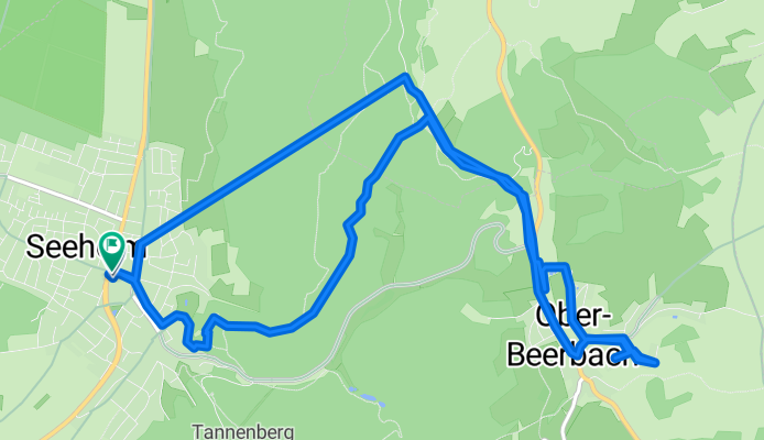 Heidelberger Straße 52, Seeheim-Jugenheim nach Heidelberger Straße 52, Seeheim-Jugenheim