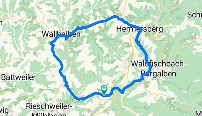 Thaleischweiler 2Berge Tour