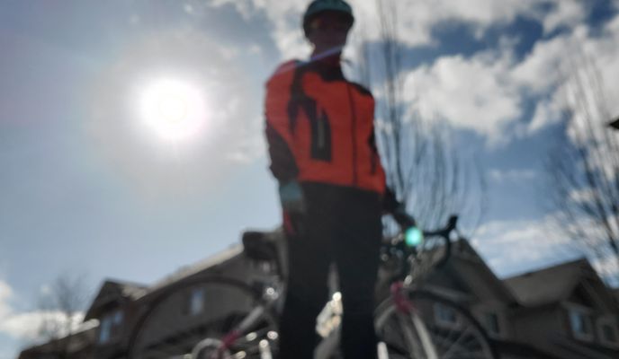 Photo 1 of the Bikemap route "232 Street Maple Ridge along the Great Trail" Photo 1 of the Bikemap route "232 Street Maple Ridge along the Great Trail"