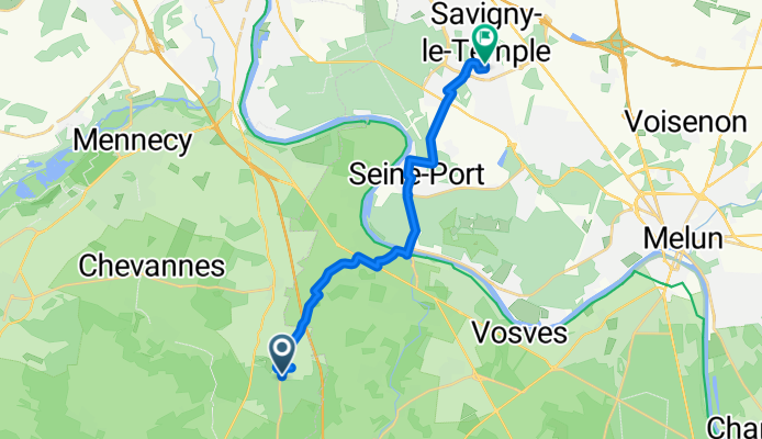 Recovered Route