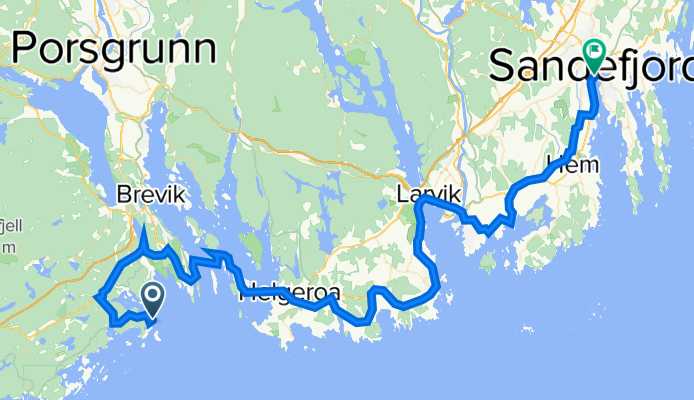 Open this route in Bikemap Web