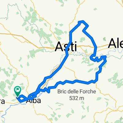 Calliano e Langa astigiana