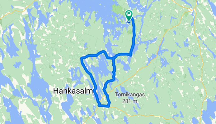 Hanhitaipale Hankasalmi