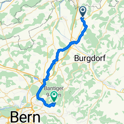 Hauptstrasse 22, Koppigen nach Bantigen 334, Bolligen