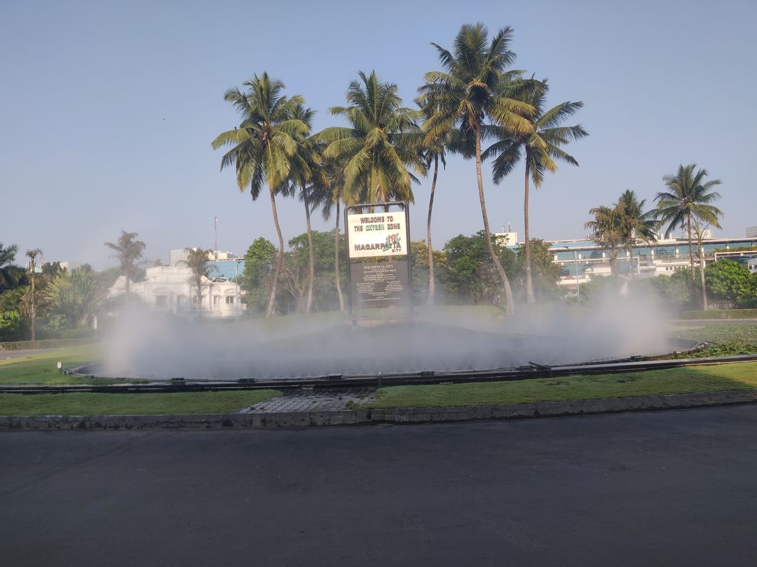 Route from Manjari Road B1, Pune
