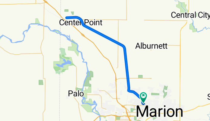 Center Pt and back