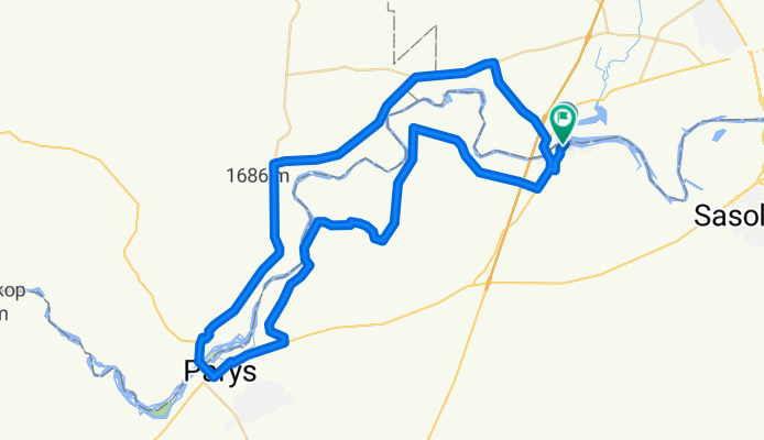 MTB Luciana_Lindeque_Parys_Golf_Loop_BacK