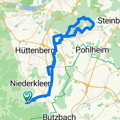 Butzbach EB - GI Schiffenberg - EB