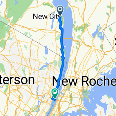 Route 9W 30, Congers to George Washington Bridge, Fort Lee