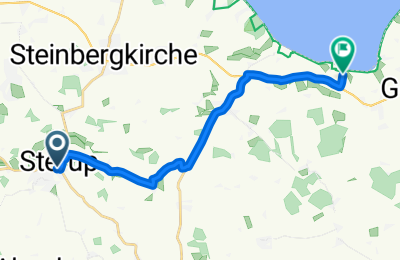 Route in der Bikemap App öffnen