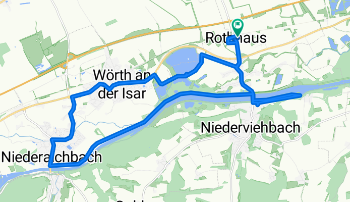 Schützenweg 4, Niederviehbach nach Schützenweg 4, Niederviehbach