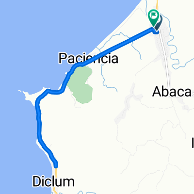 Pob. Norte to Abaca, Tobias Fornier to DAO, Tobias Fornier