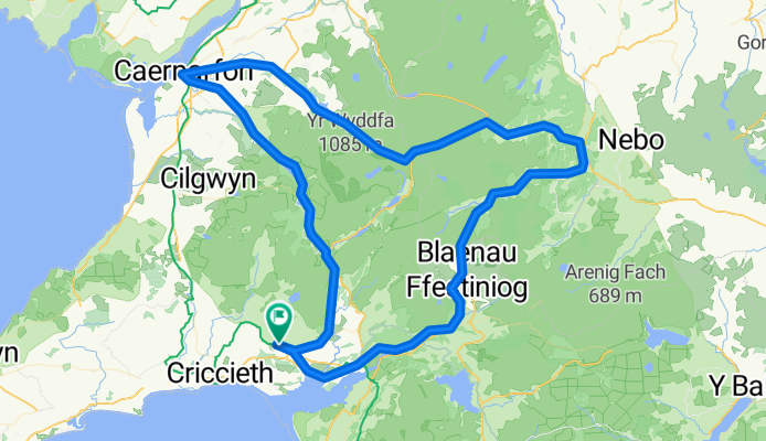 Snowdon 'Birthday' Loop