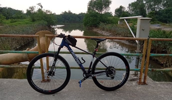 Zdjęcie 1 trasy Bikemap „Route to Jalan Kampung Linau Kecil 111, Batu Pahat”