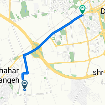 Supersonic route in