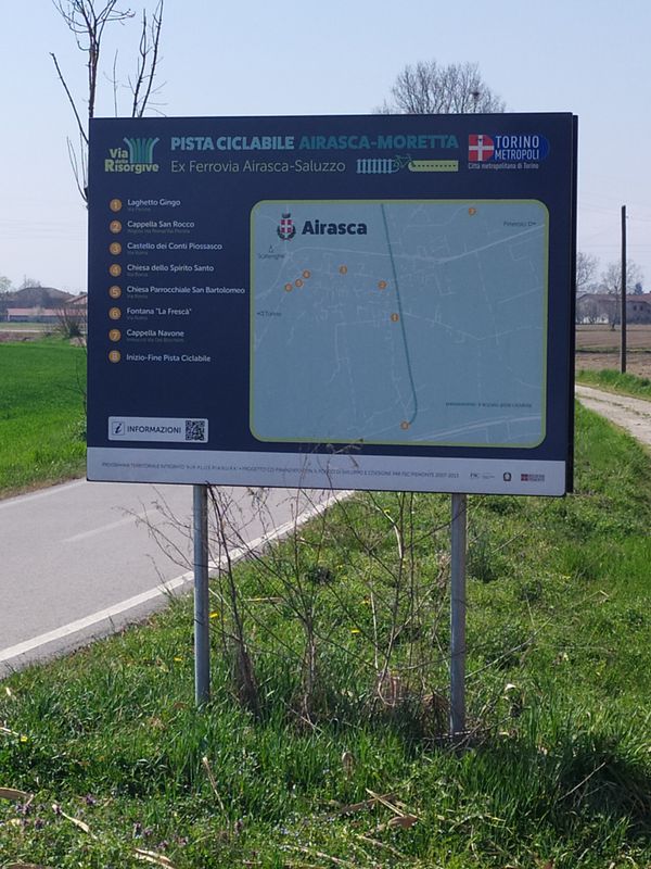 Da SP150 9, Villafranca Piemonte a Via Mombarcaro 95, Torino