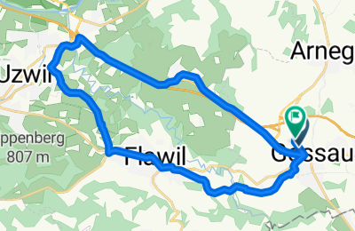 Route in der Bikemap App öffnen