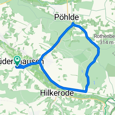 Bergstraße 13, Rüdershausen nach Bergstraße 13, Rüdershausen