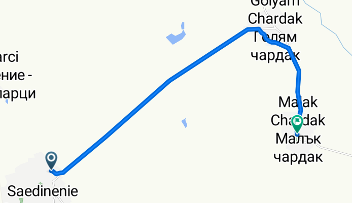 19-ти Септември, Saedinenie to 606, Malak Chardak