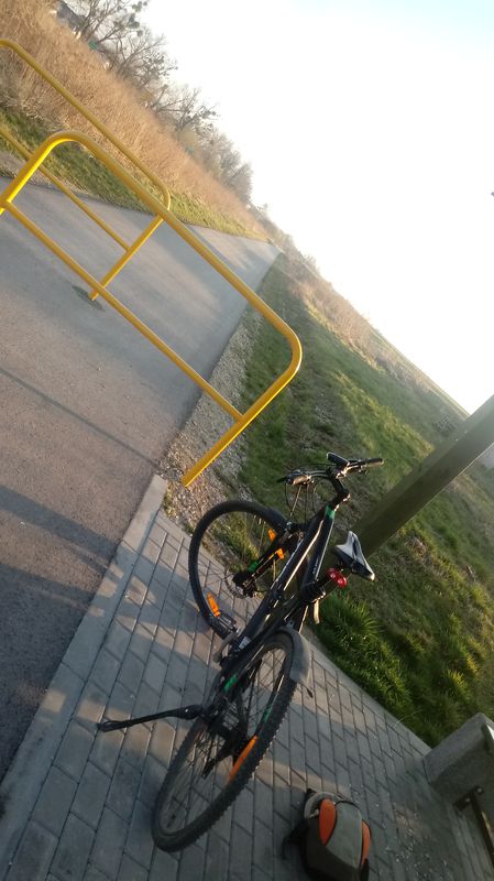 Ścieżką rowerową do Polskiej Cerekwi i z powrotem
