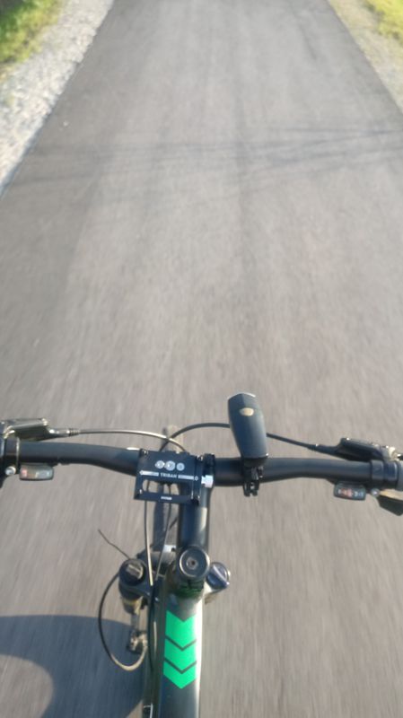 Ścieżką rowerową do Polskiej Cerekwi i z powrotem
