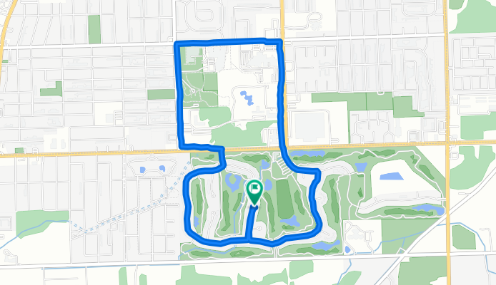 6147 Swan Lake Dr, Romulus to 6147 Swan Lake Dr, Romulus