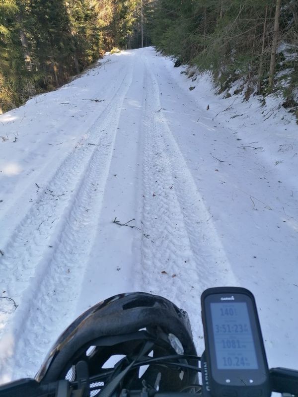 Mislinja-Karbunovo-Dovze-Mislinja 24.03.2021