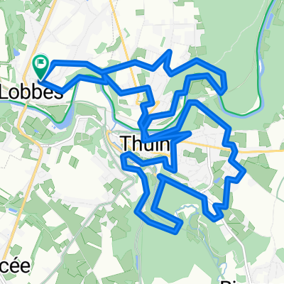 Boucle ROUGE Lobbes 2020