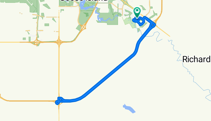 28 KM Route