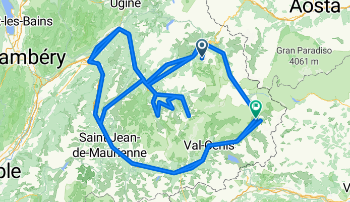 Diese Route in Bikemap Web öffnen